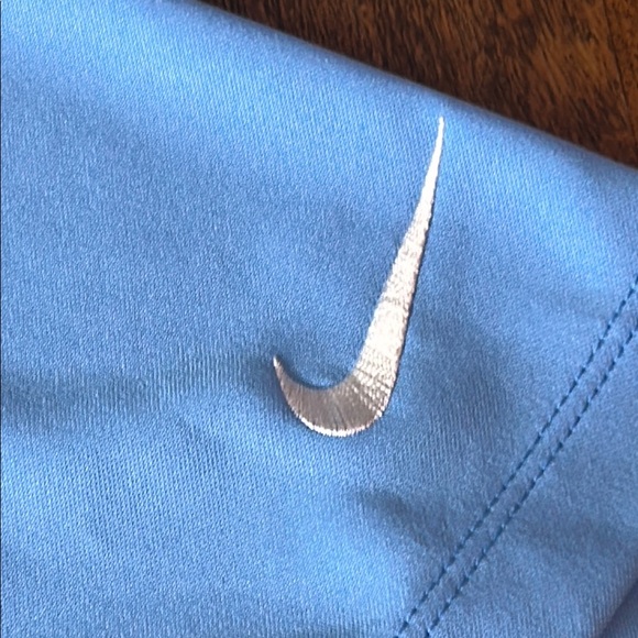 Nike Blue Performance Polo Shirt - Picture 8 of 16